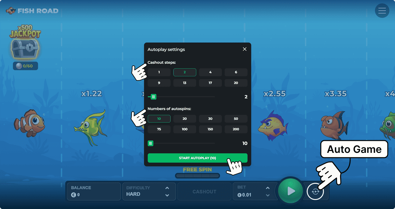 Fish Road Autoplay