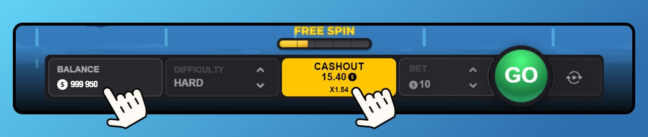 Fish Road Balance and multiplier