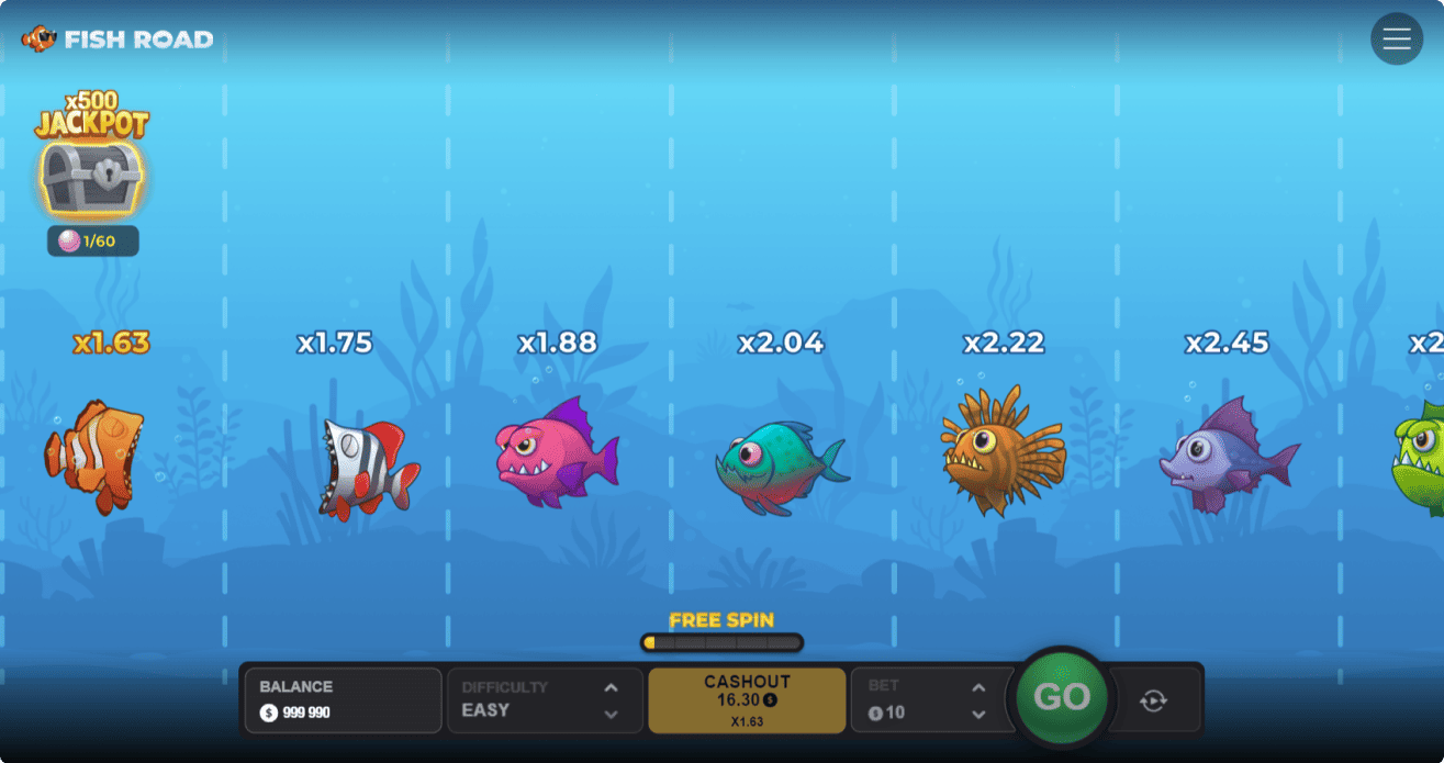 Fish Road Demo