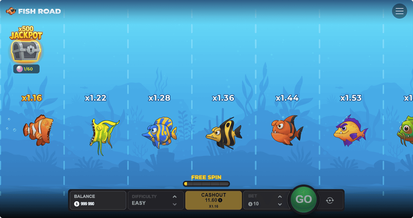 Fish Road Demo