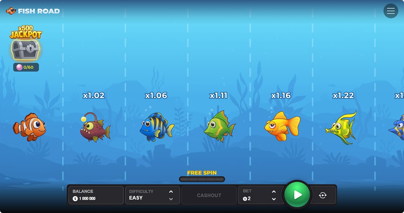 Fish Road Game Online