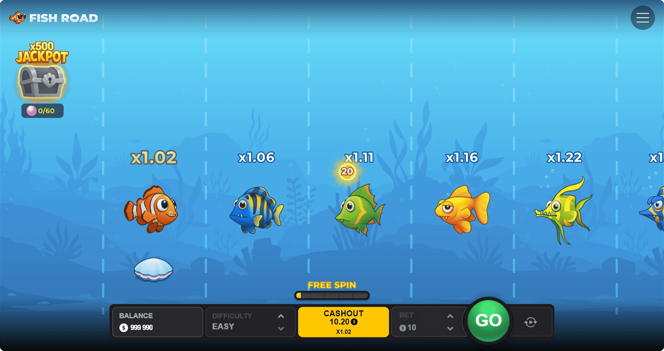 Fish Road Game Online Play