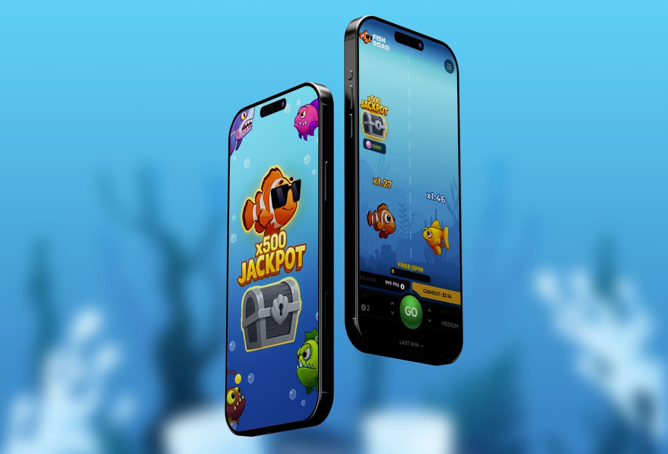 Fish Road Mobile Game
