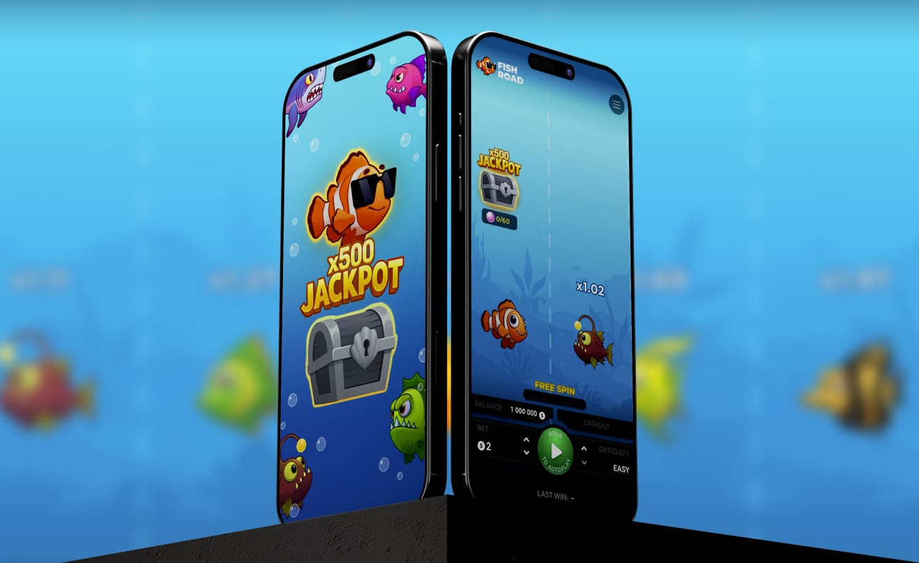 Fish Road Mobile Game